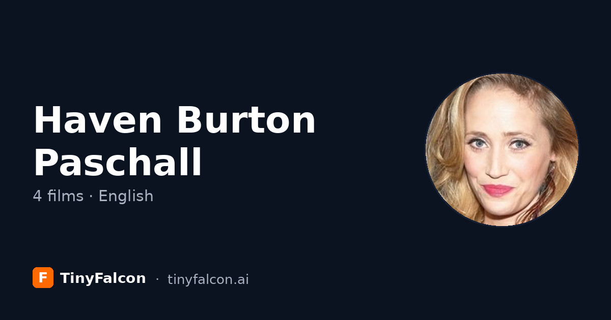 Haven Burton Paschall