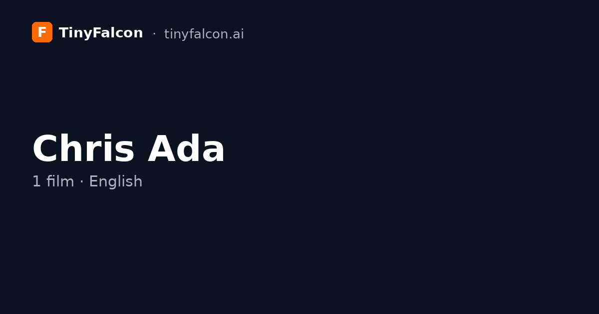 Chris Ada