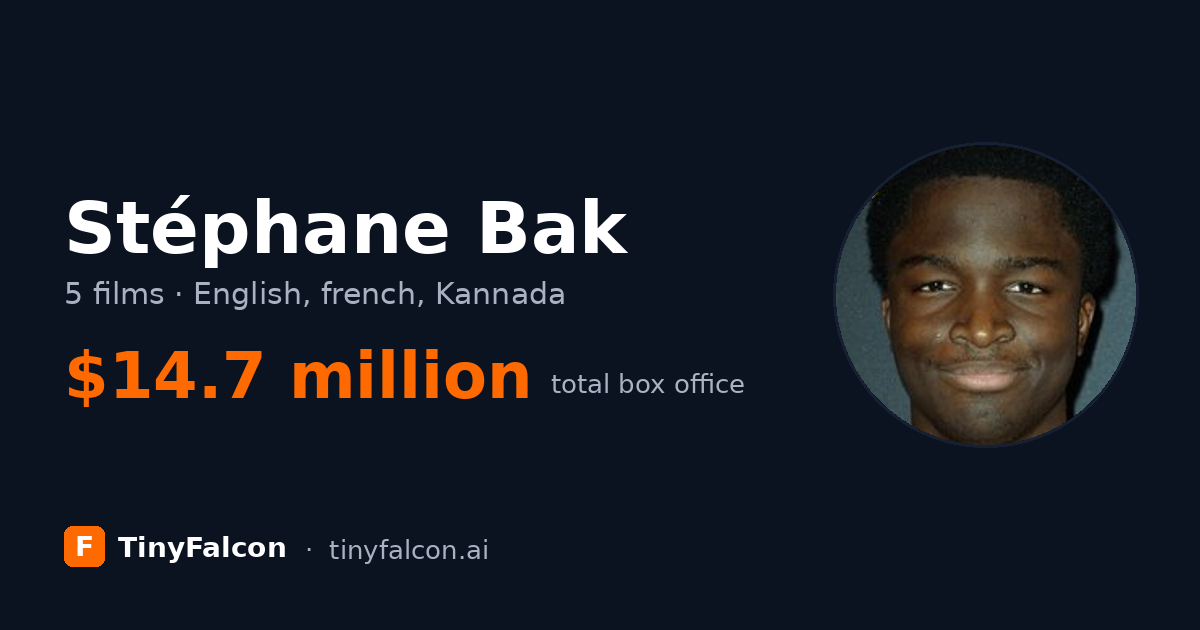 Stéphane Bak