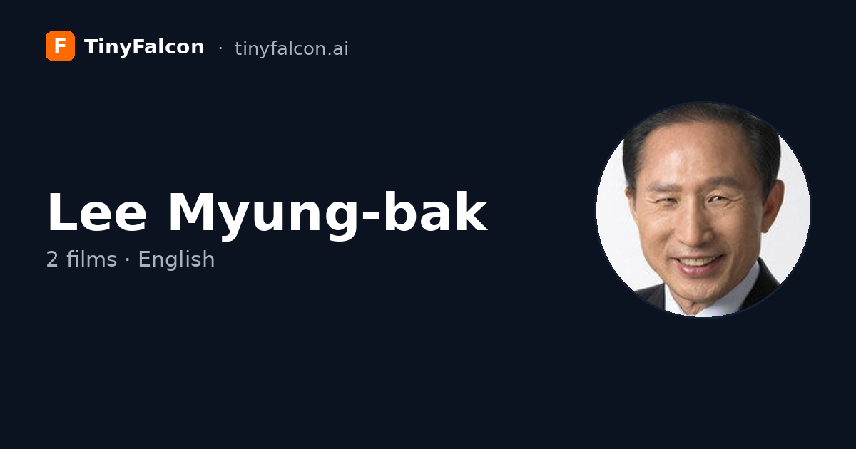 Lee Myung-bak