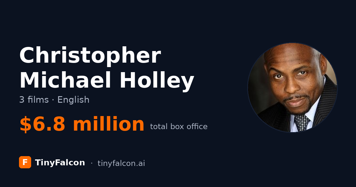 Christopher Michael Holley