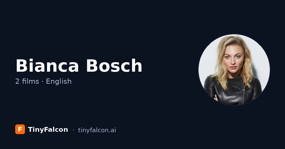 Bianca Bosch