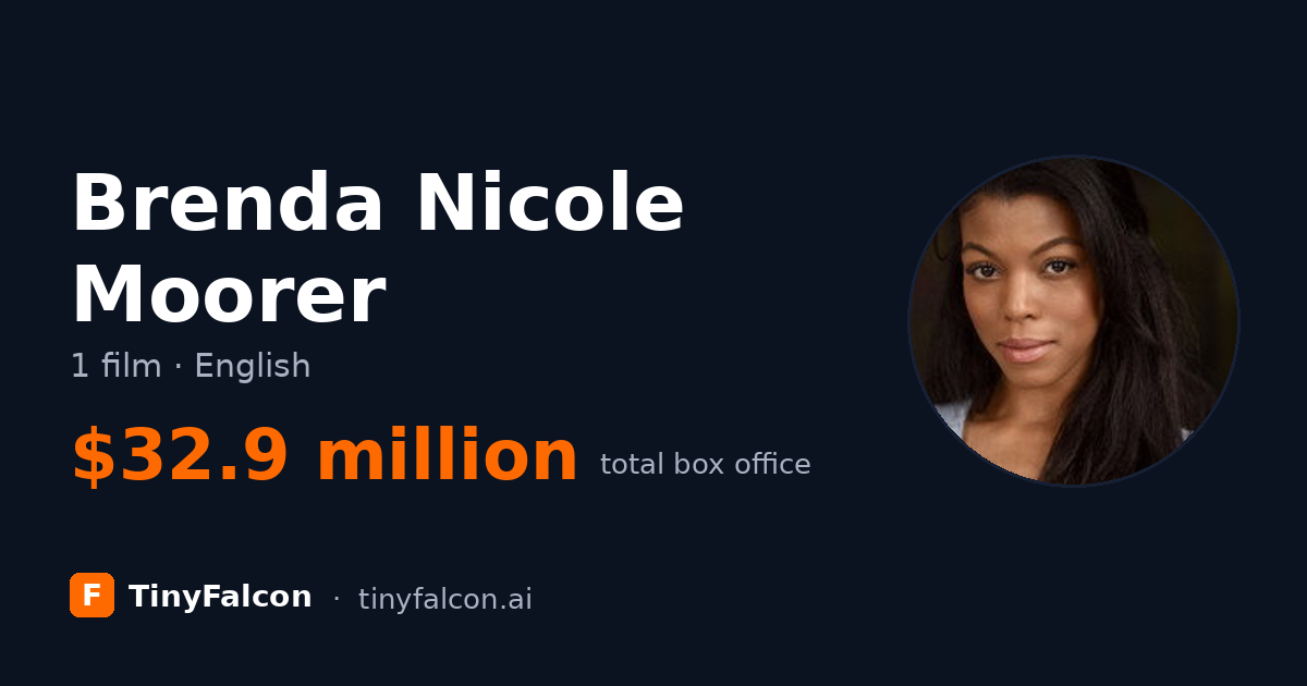 Brenda Nicole Moorer