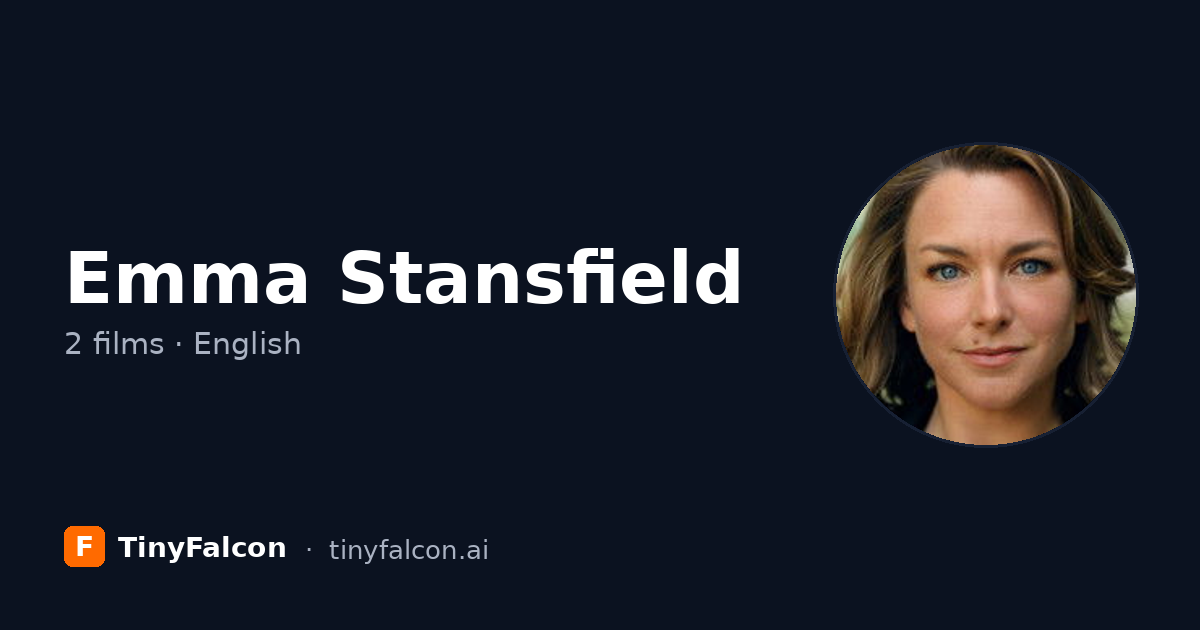 Emma Stansfield