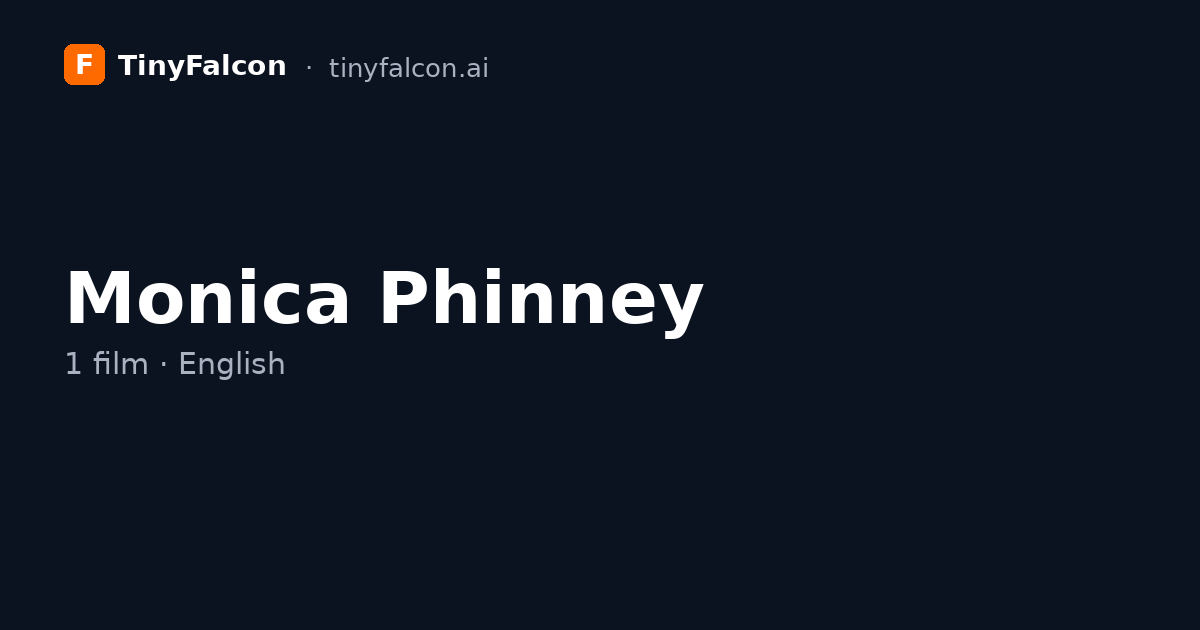 Monica Phinney