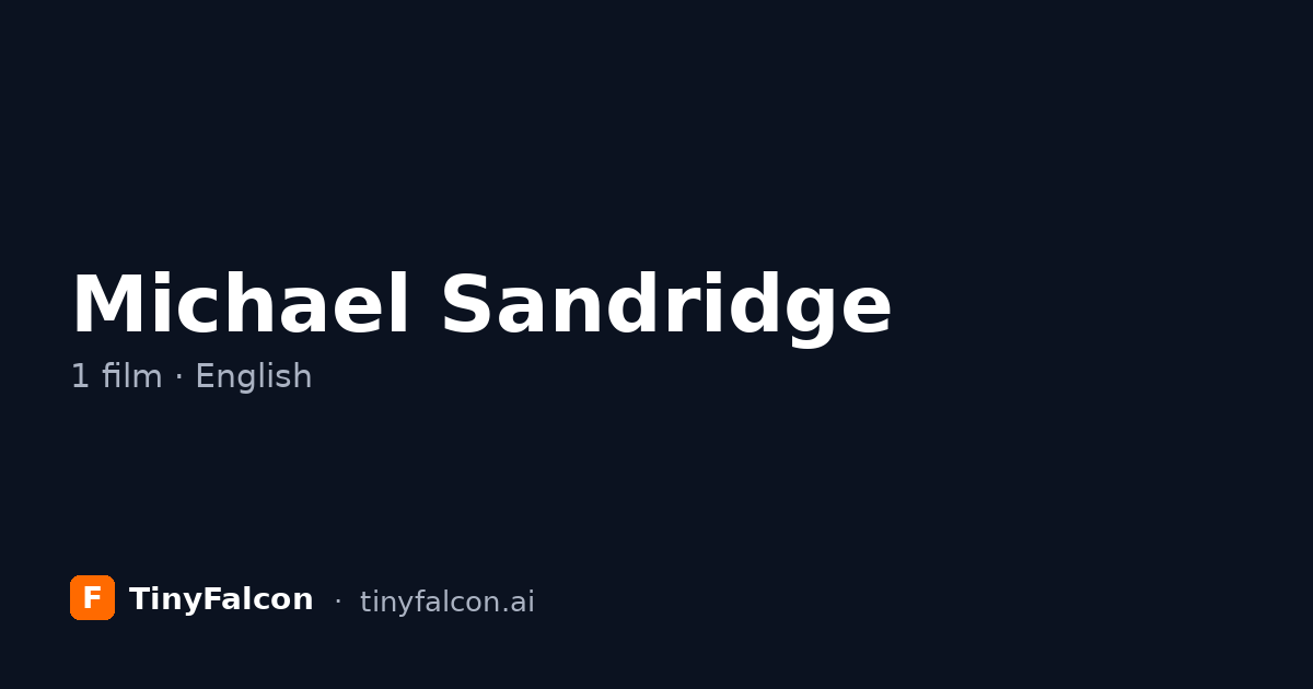 Michael Sandridge