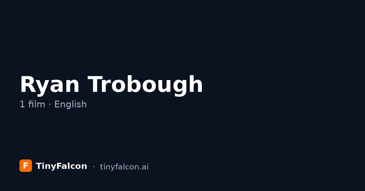 Ryan Trobough