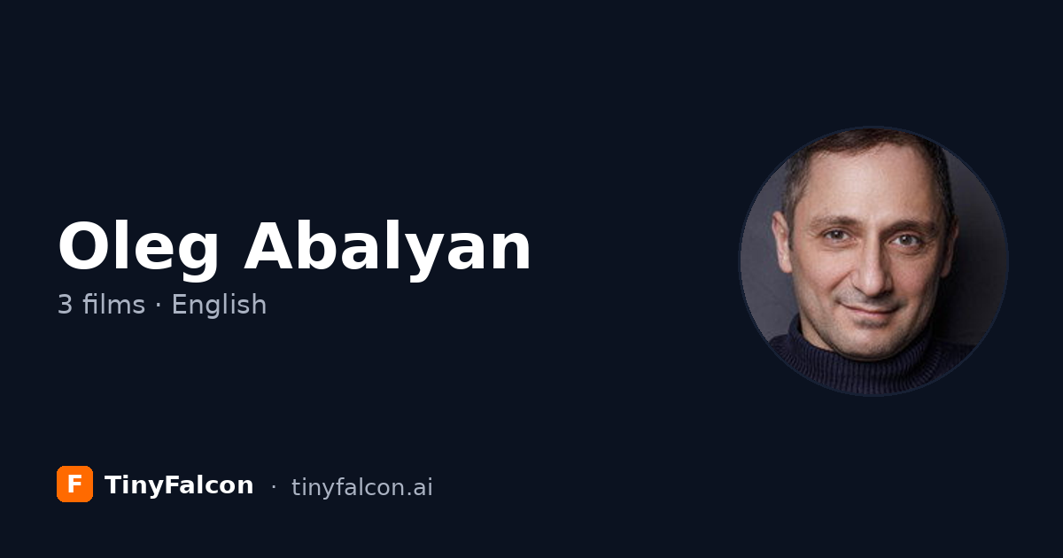 Oleg Abalyan