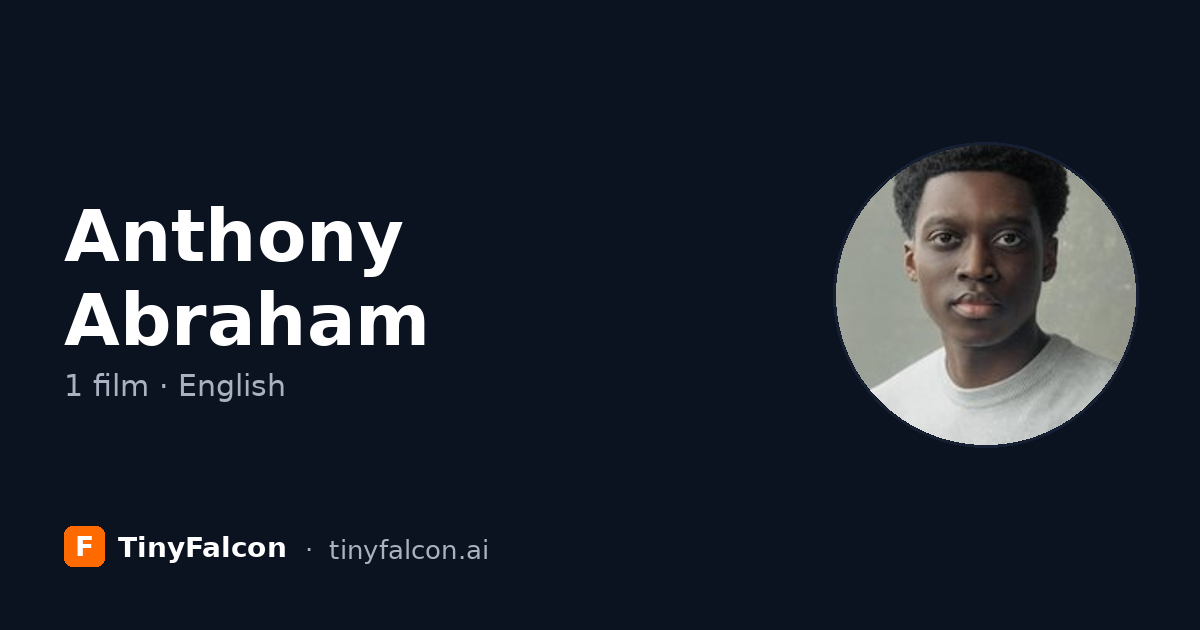 Anthony Abraham