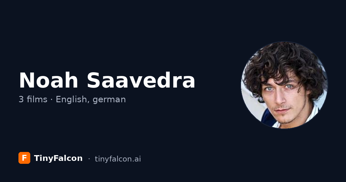 Noah Saavedra