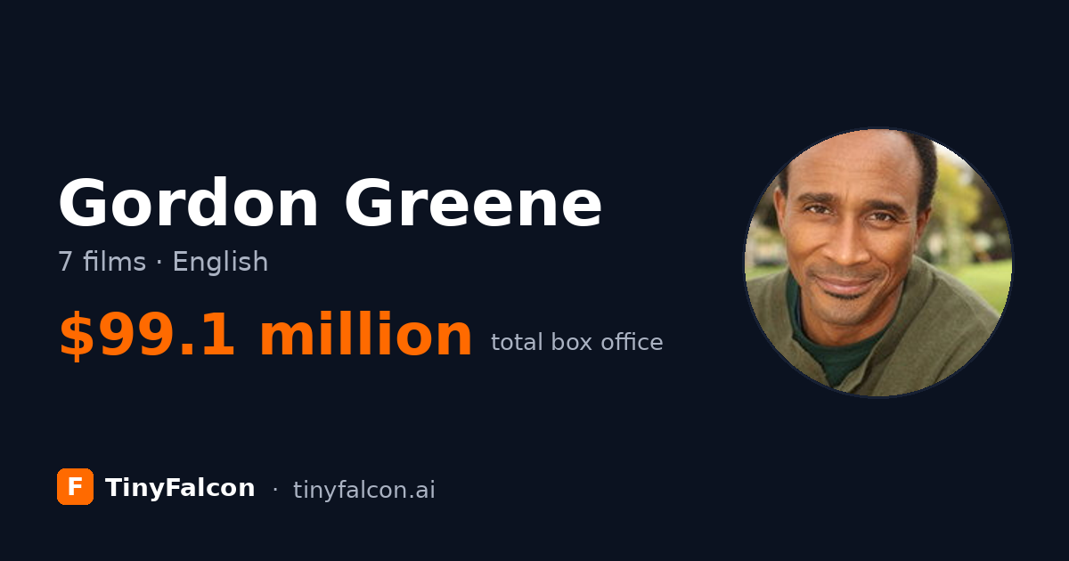 Gordon Greene