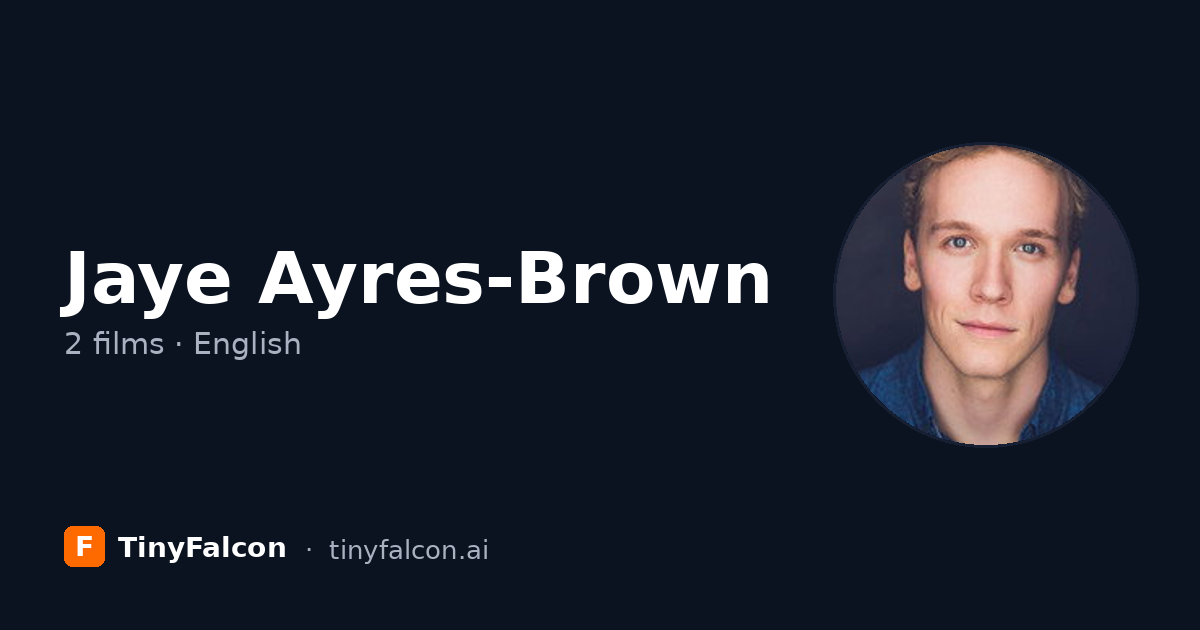 Jaye Ayres-Brown
