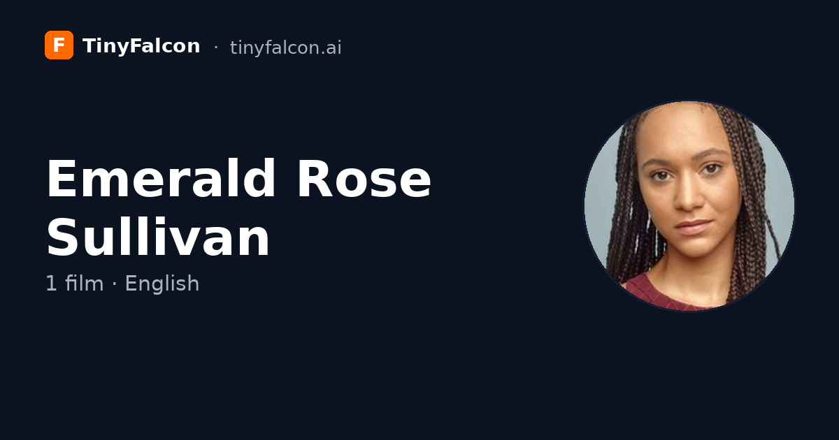 Emerald Rose Sullivan