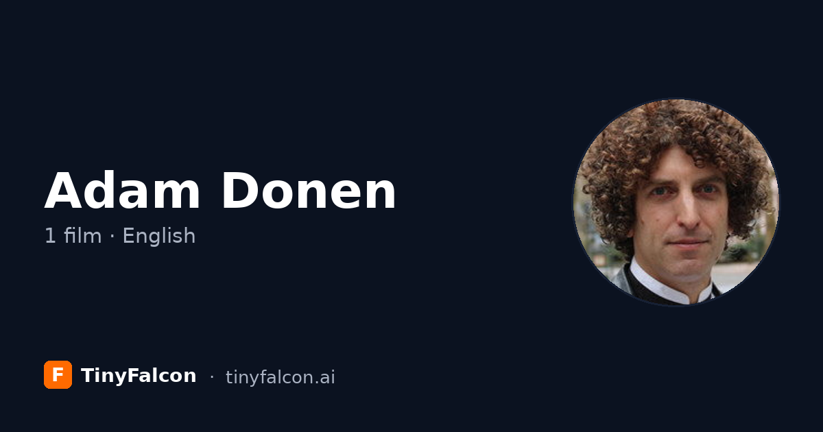 Adam Donen