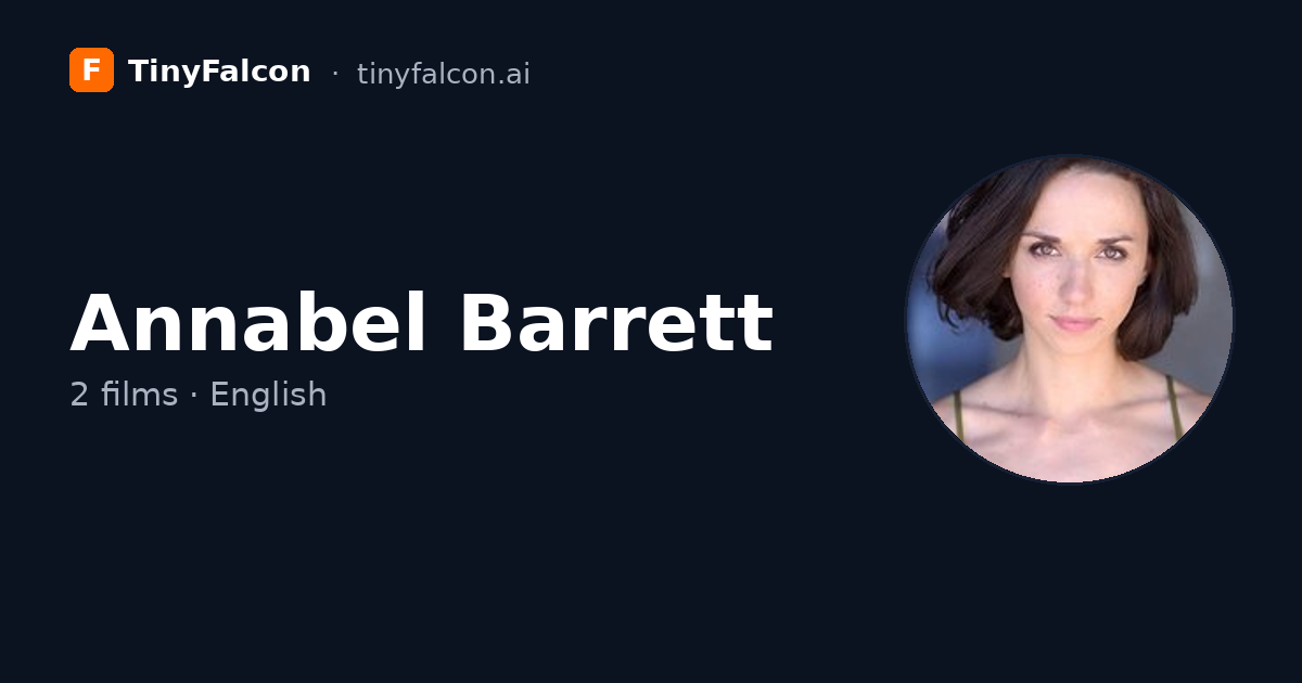 Annabel Barrett