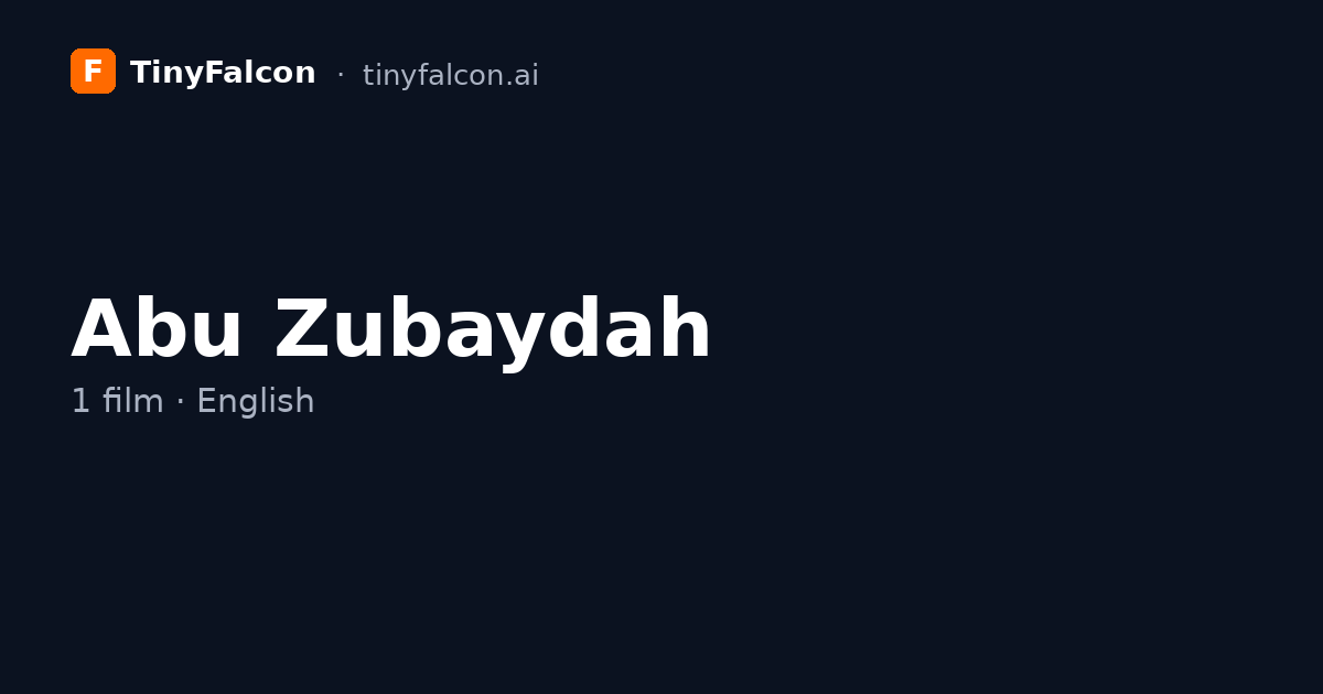 Abu Zubaydah