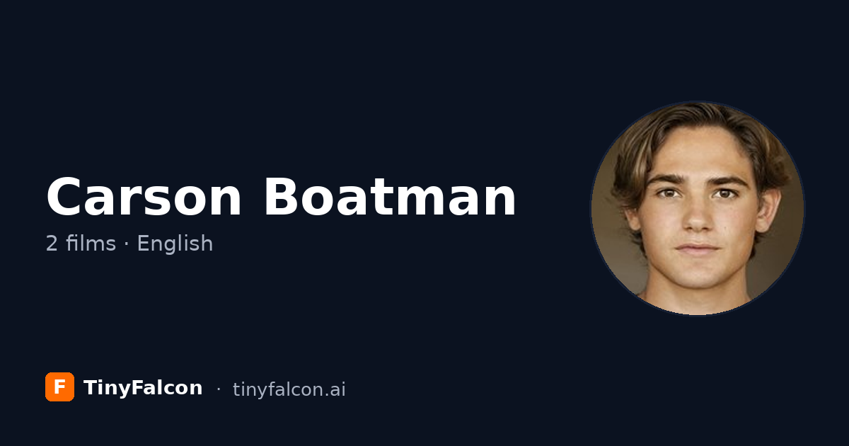 Carson Boatman