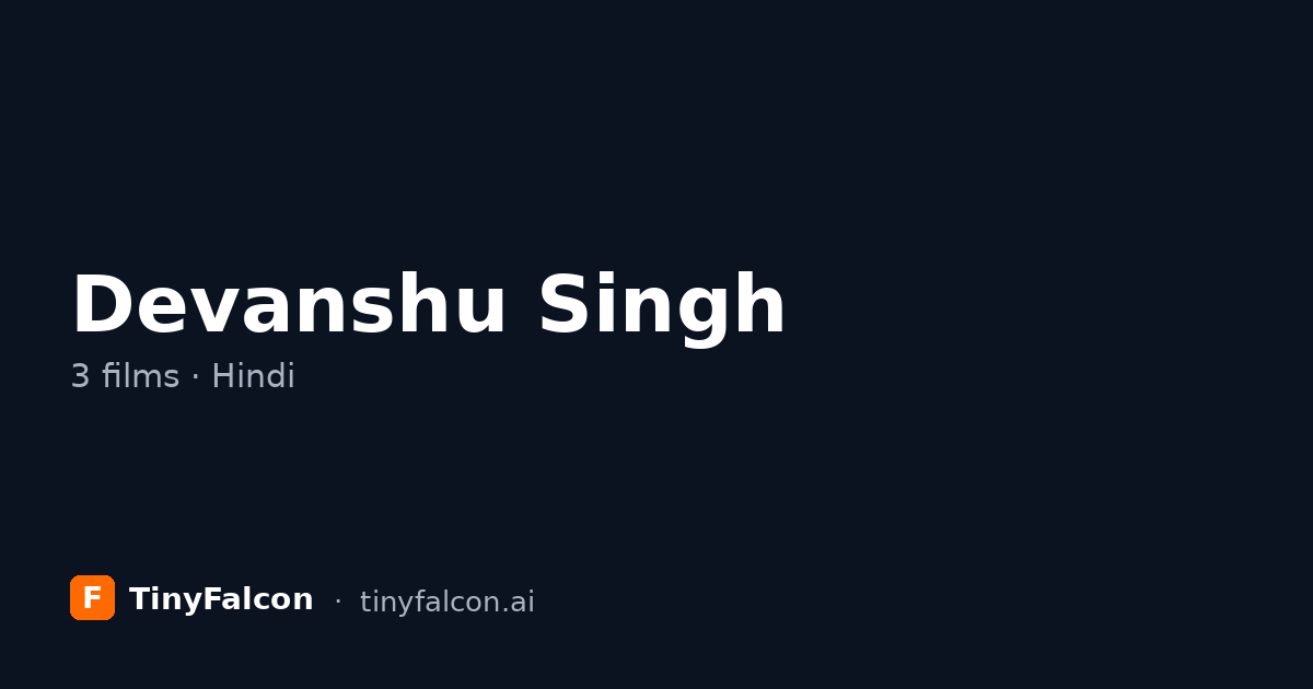 Devanshu Singh
