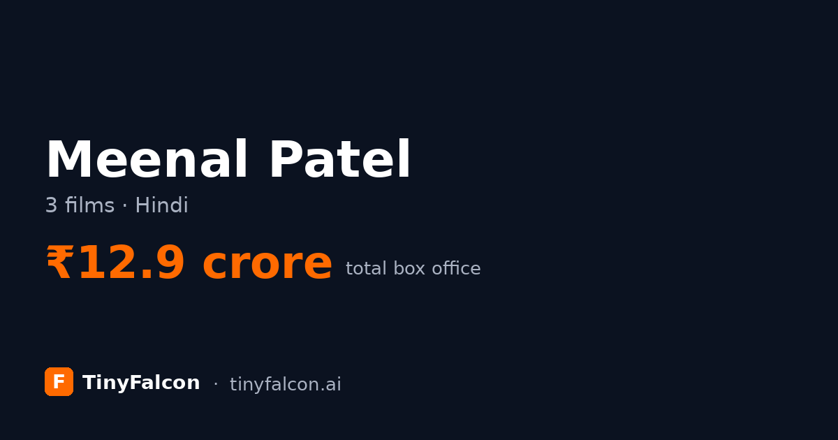 Meenal Patel