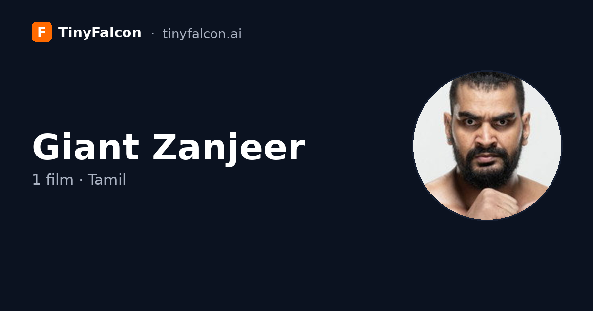 Giant Zanjeer