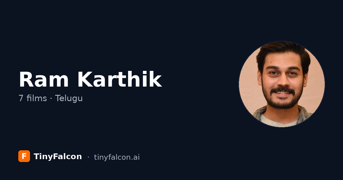 Ram Karthik