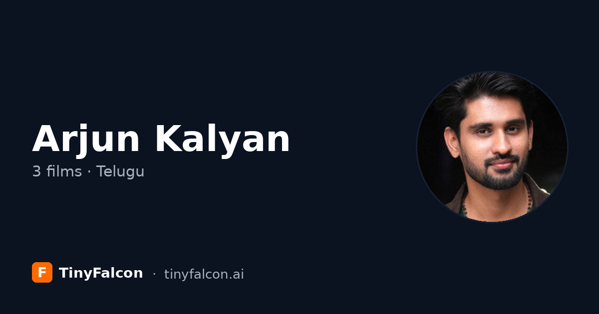 Arjun Kalyan