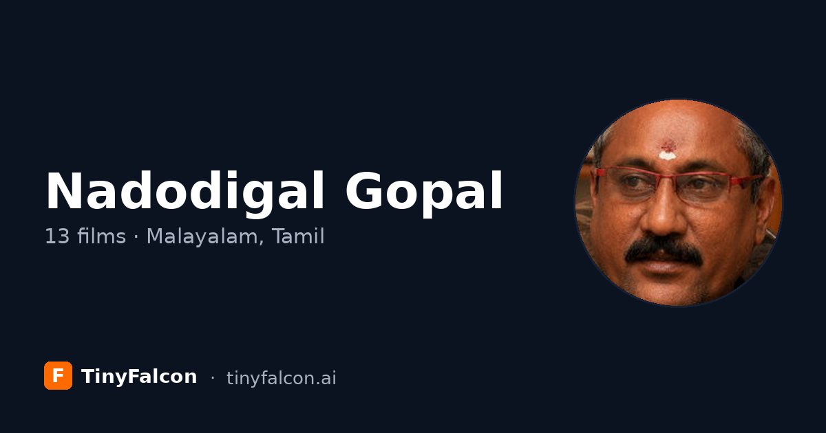 Nadodigal Gopal
