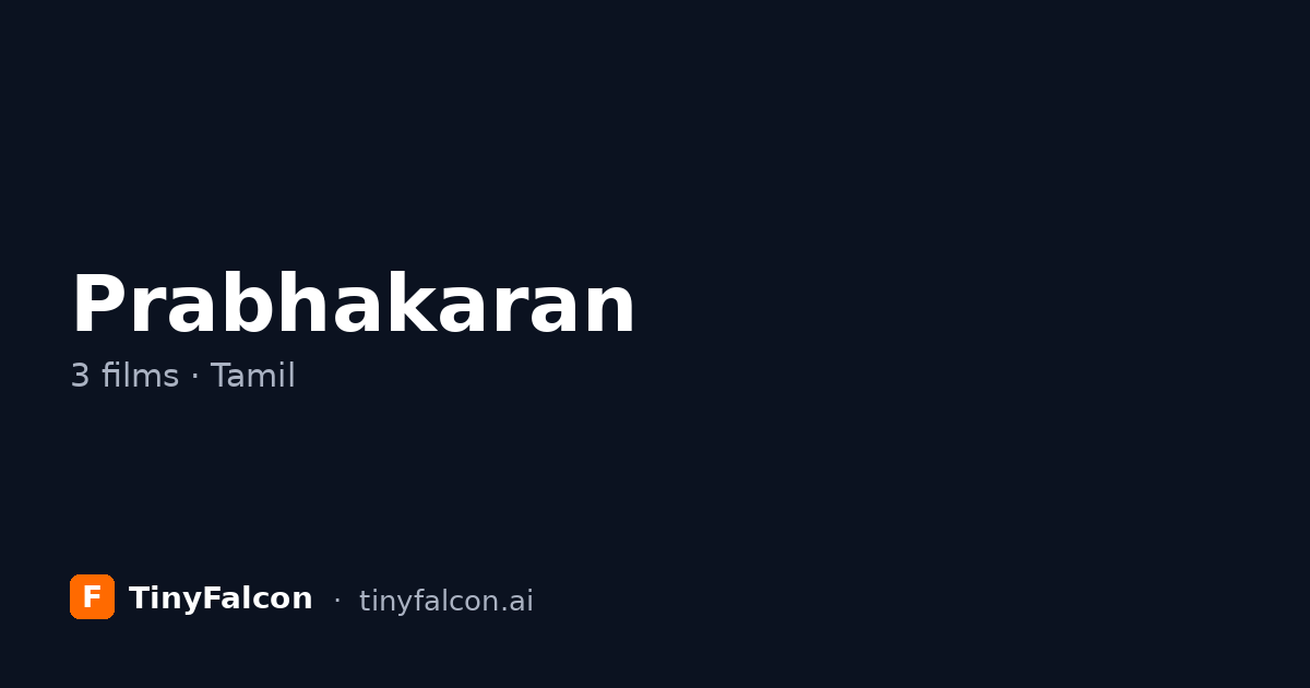 Prabhakaran