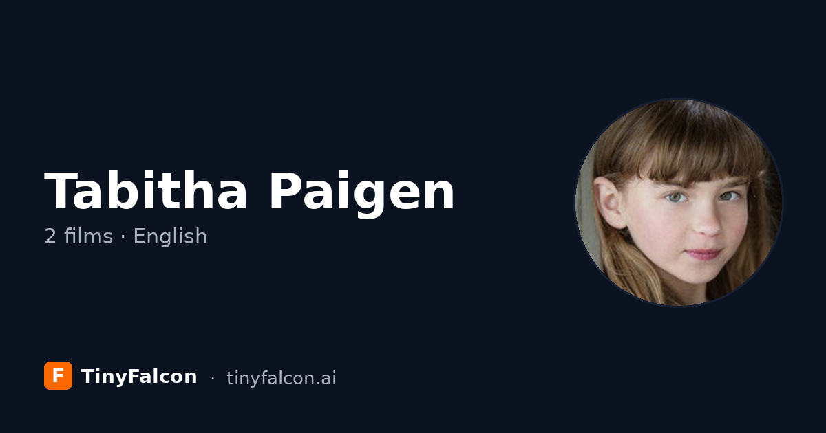 Tabitha Paigen