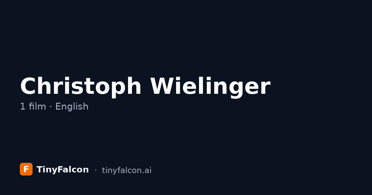 Christoph Wielinger