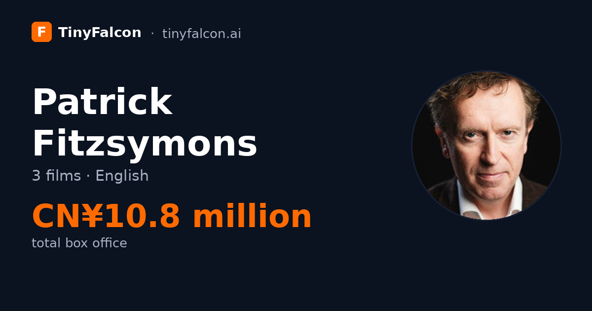 Patrick Fitzsymons
