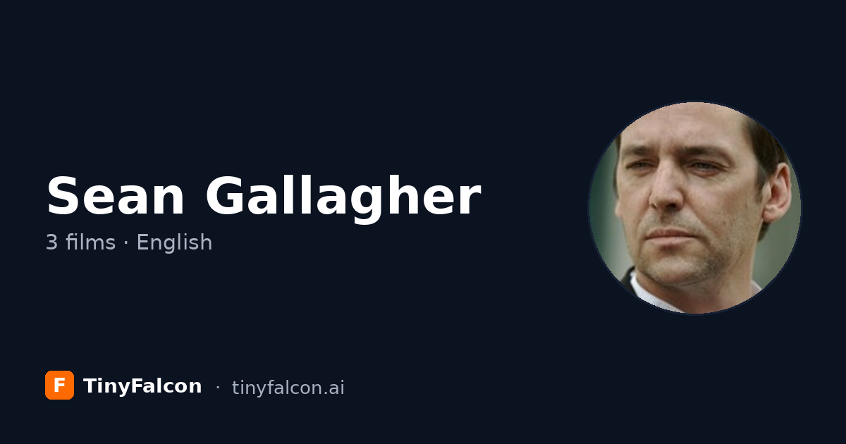 Sean Gallagher
