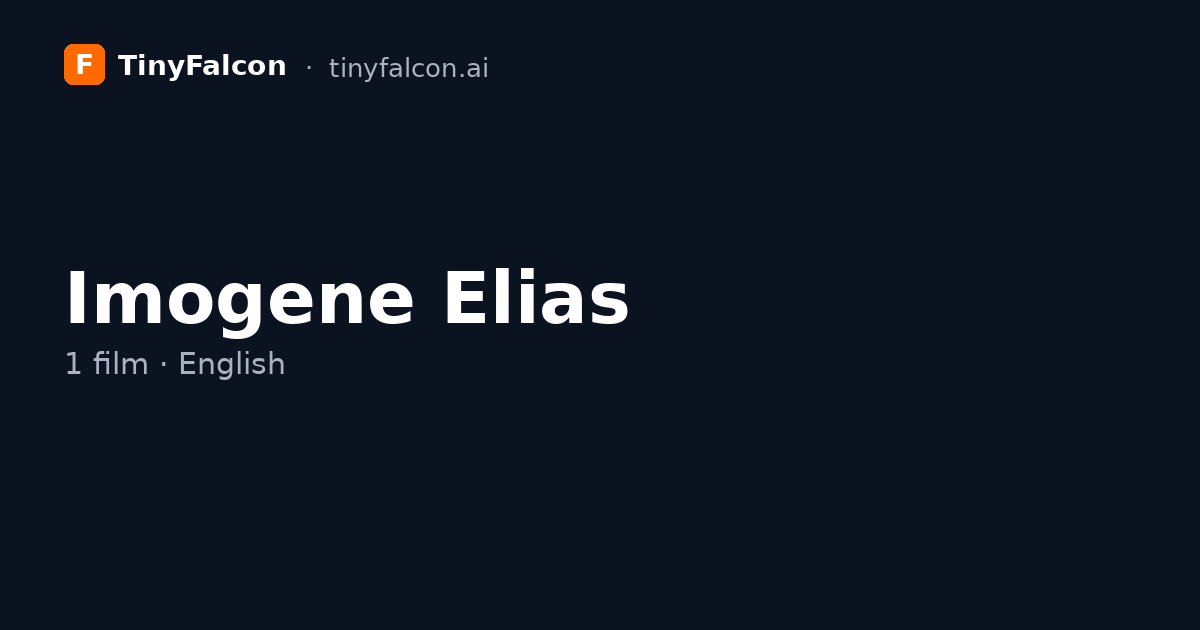 Imogene Elias