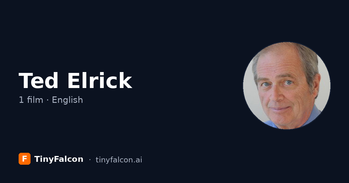 Ted Elrick