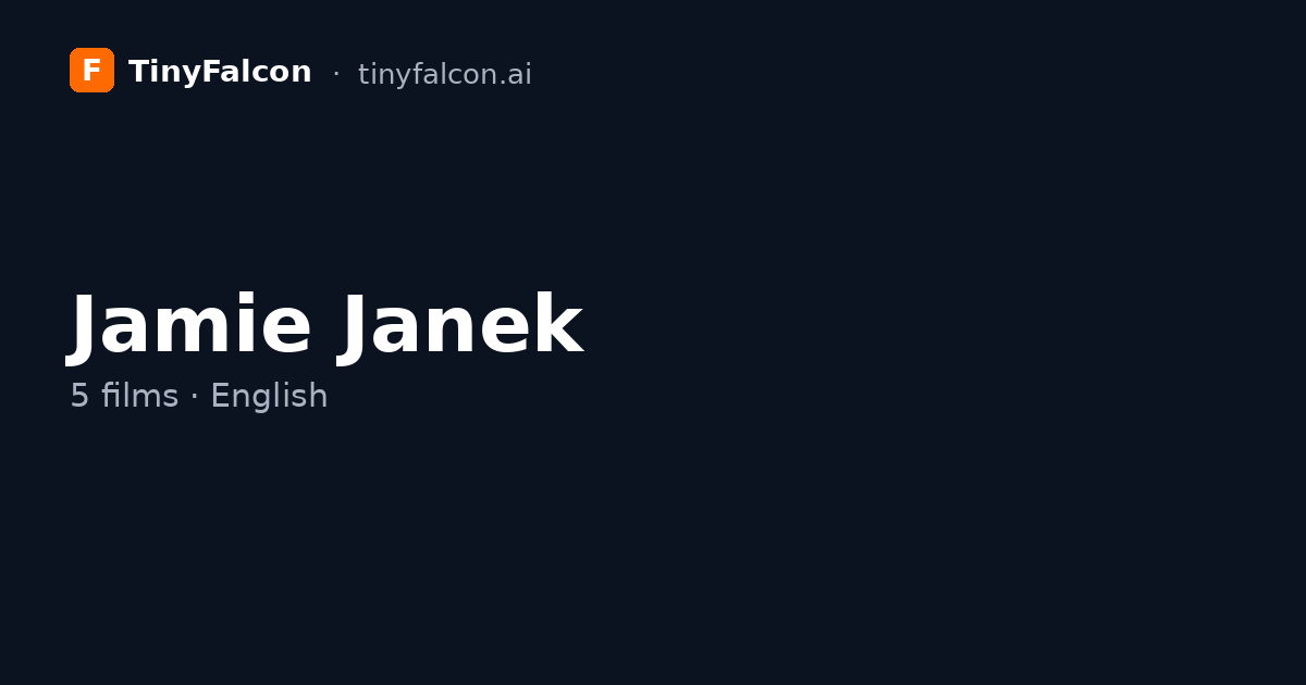Jamie Janek
