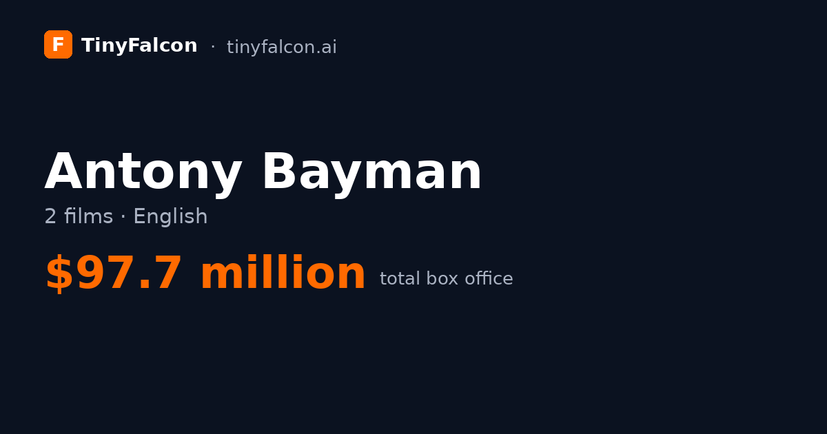 Antony Bayman