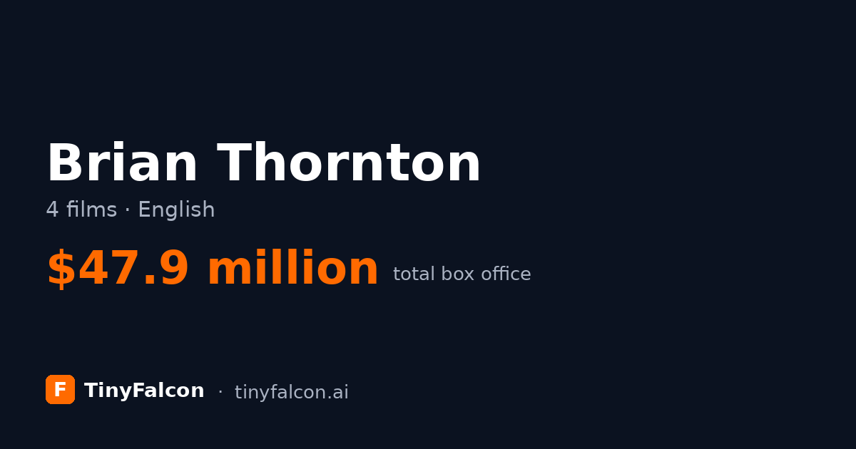 Brian Thornton