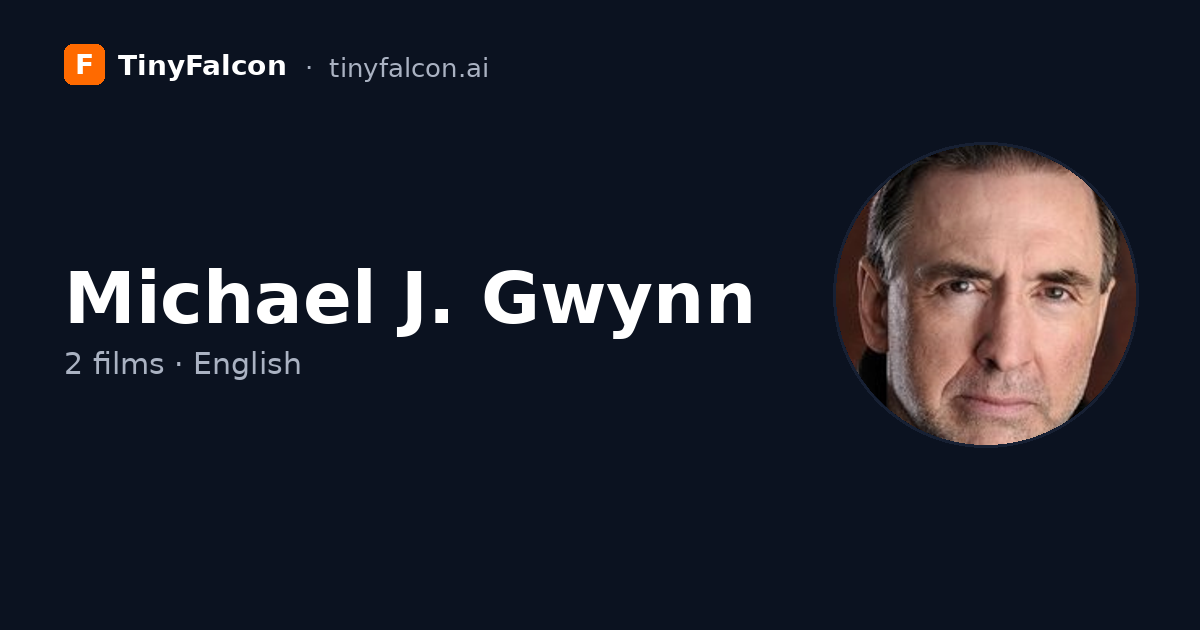 Michael J. Gwynn