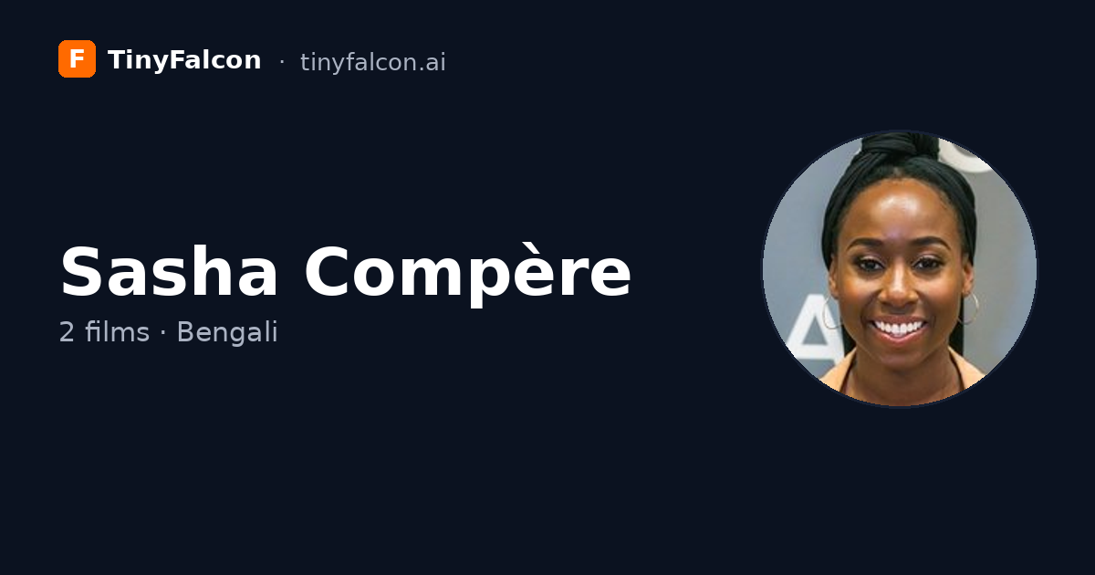 Sasha Compère