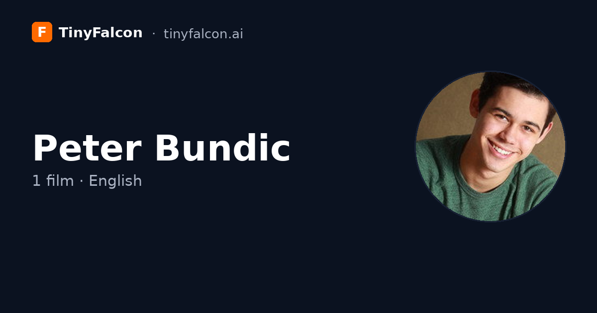 Peter Bundic