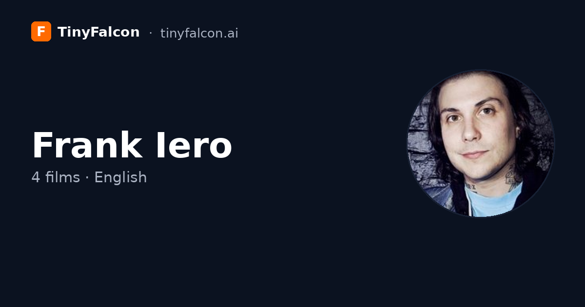 Frank Iero