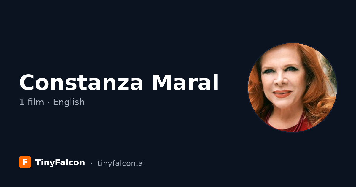 Constanza Maral