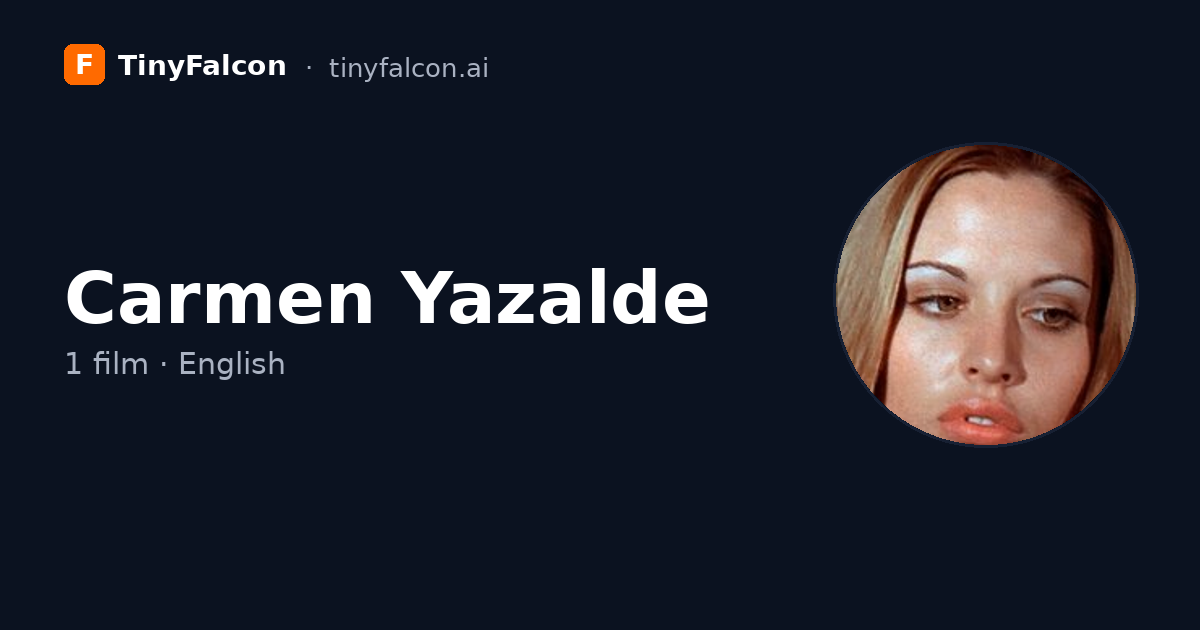 Carmen Yazalde