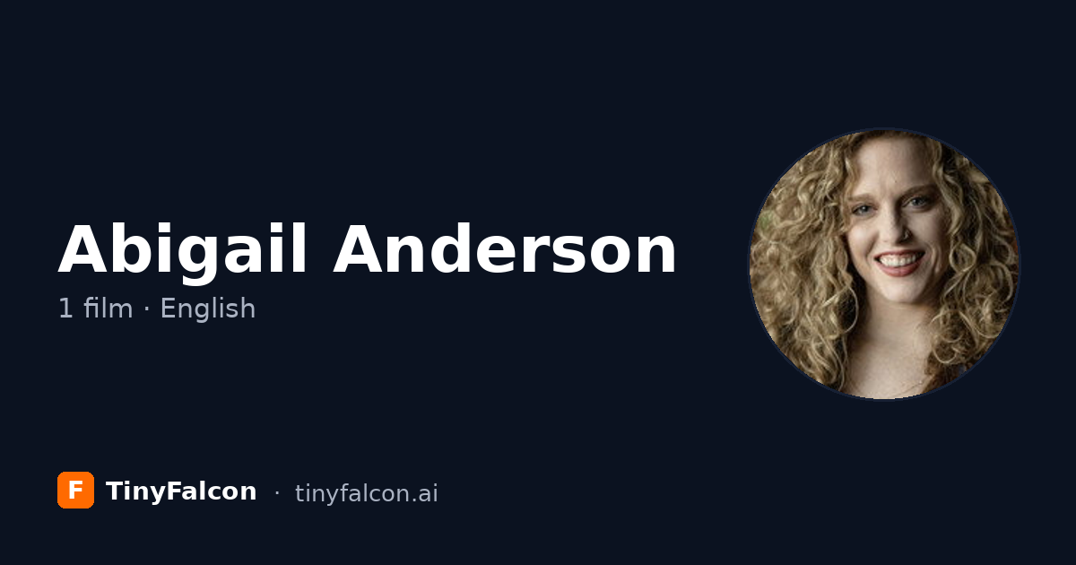 Abigail Anderson