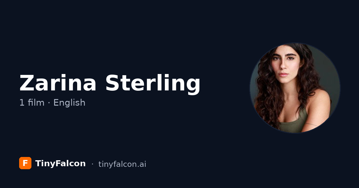 Zarina Sterling