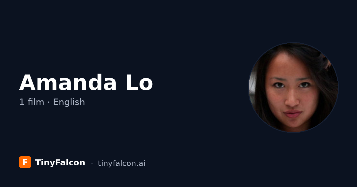 Amanda Lo