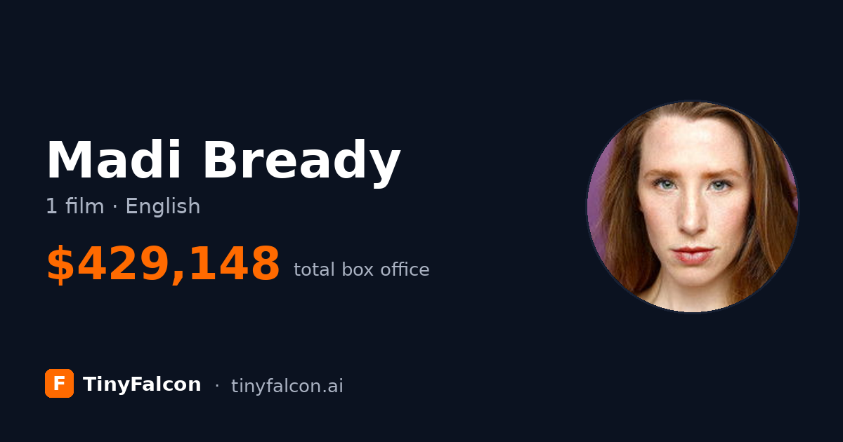 Madi Bready