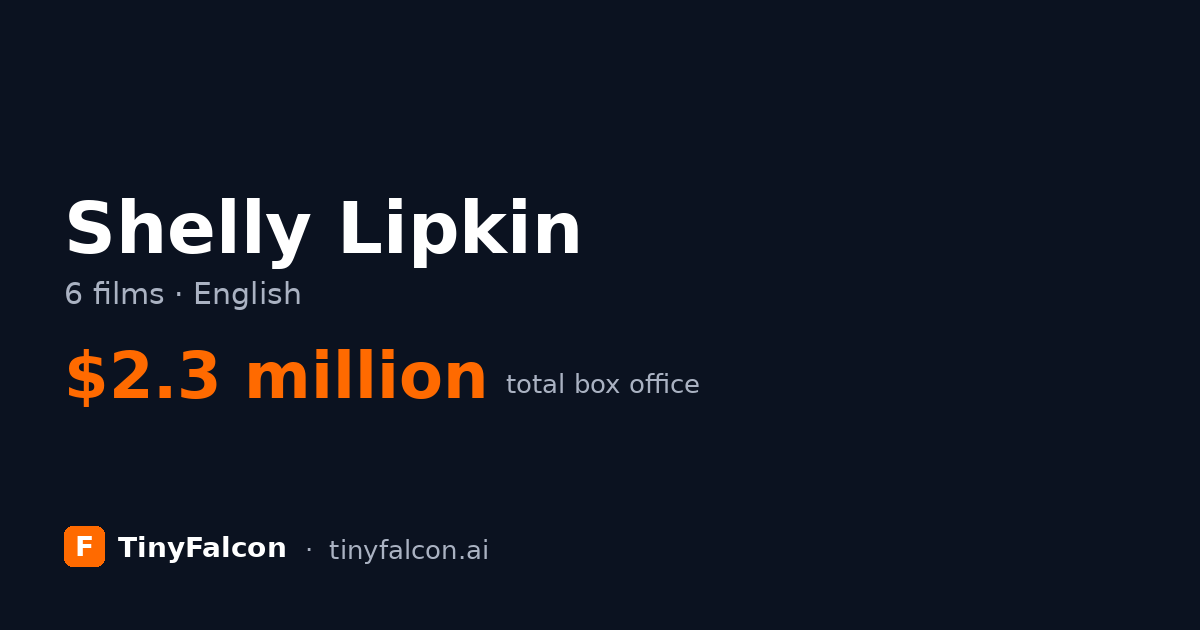 Shelly Lipkin