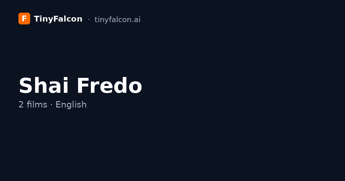 Shai Fredo