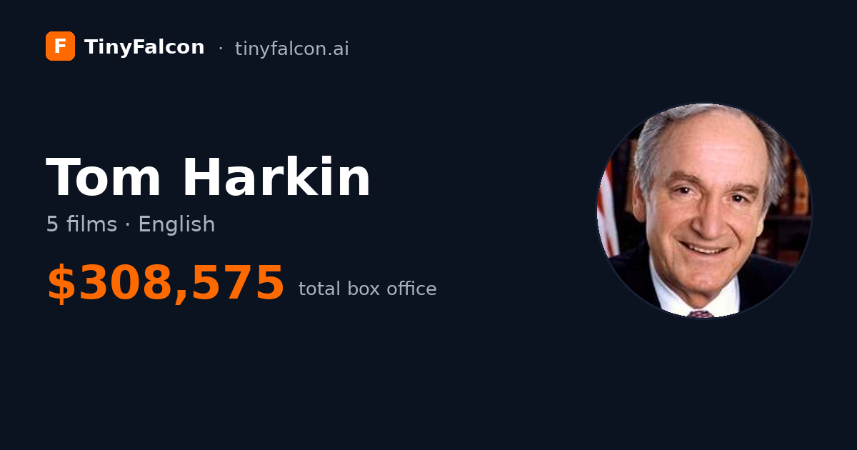 Tom Harkin